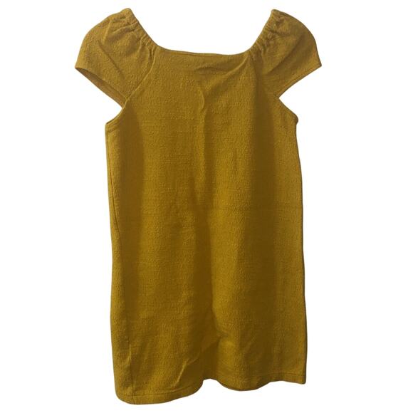 Madewell Texture & Thread Button Front Puff Sleeve Mini Dress Size X-Small - Picture 8 of 8